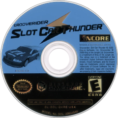 Grooverider Slot Car Thunder screenshot 3 for Gamecube